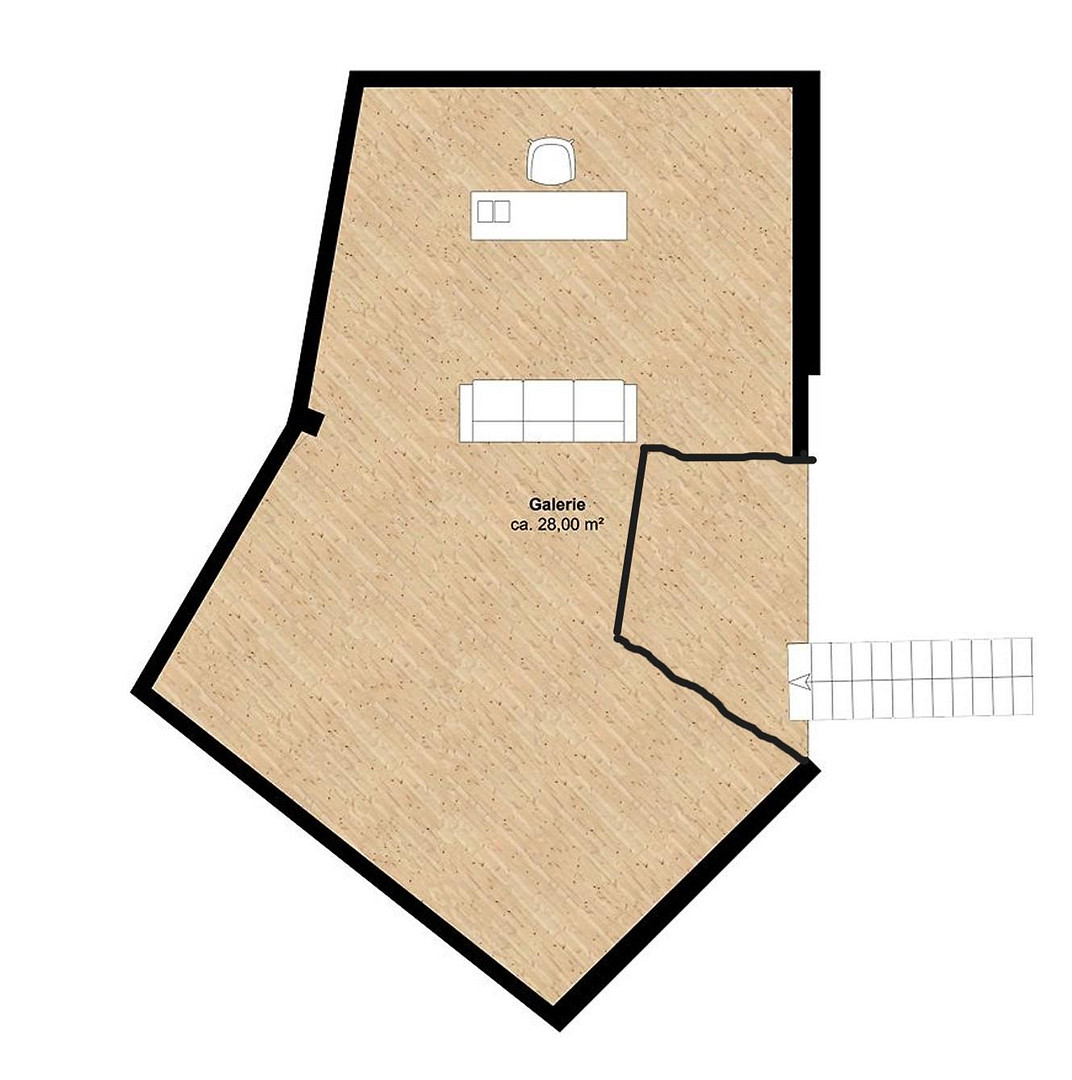 Penthouse-Maisonette von/an Privat – 22175 Hamburg(Bramfeld) – Vorschaubild 18