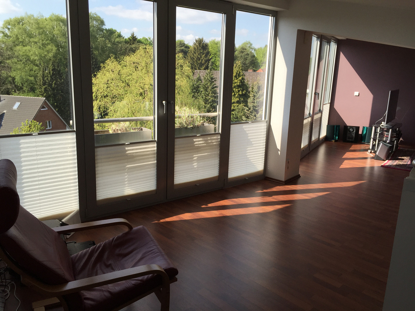 Penthouse-Maisonette von/an Privat – 22175 Hamburg(Bramfeld) – Vorschaubild 12