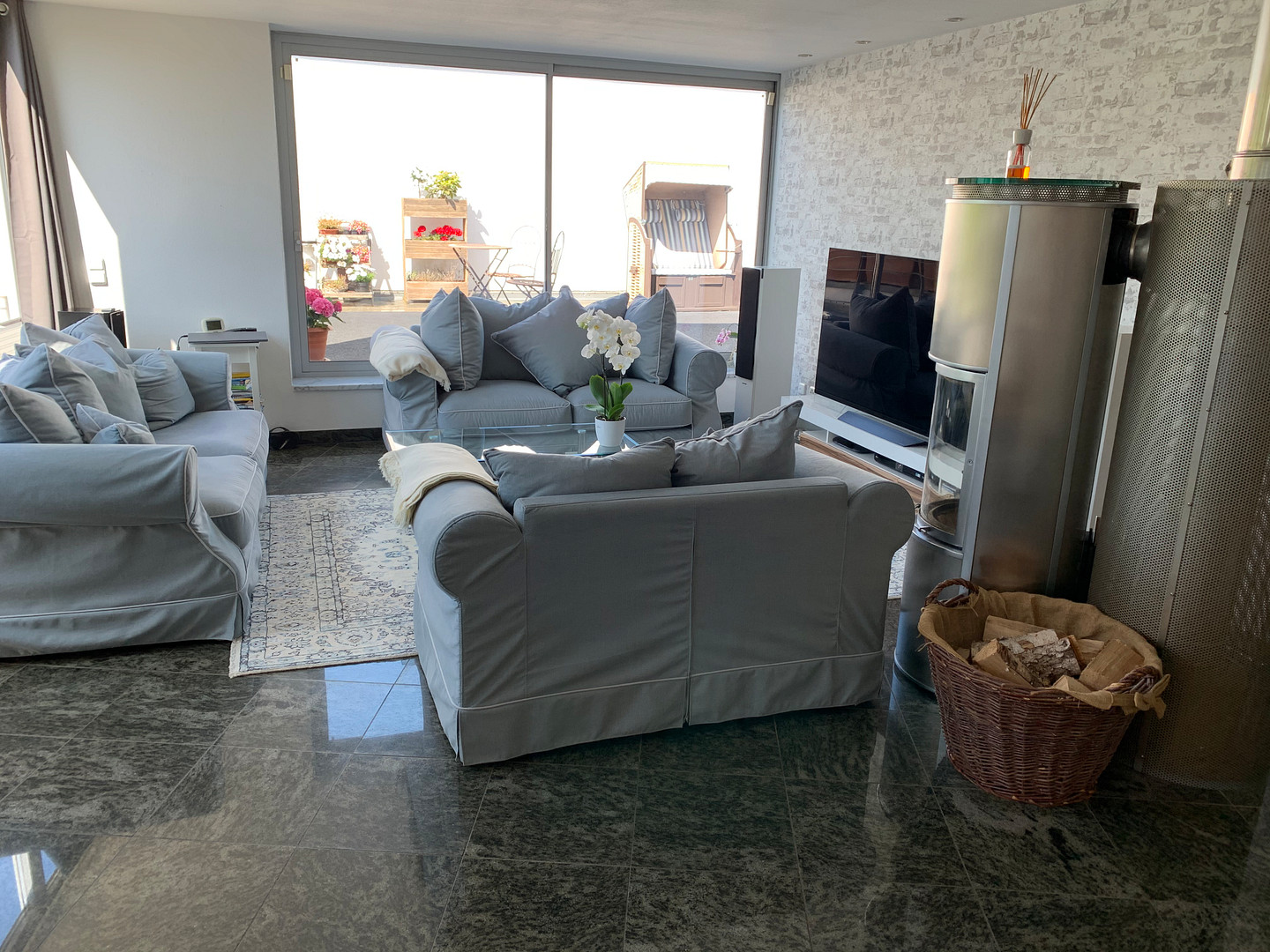 Penthouse-Maisonette von/an Privat – 22175 Hamburg(Bramfeld) – Vorschaubild 4