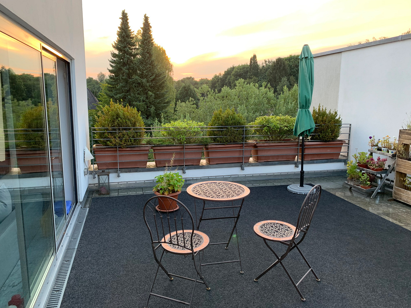 Penthouse-Maisonette von/an Privat – 22175 Hamburg(Bramfeld) – Vorschaubild 9
