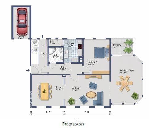 Großzügige helle Altbau-Wohnung in Schleswig - Nähe Schloss Gottorf – Schleswig – Vorschaubild 15