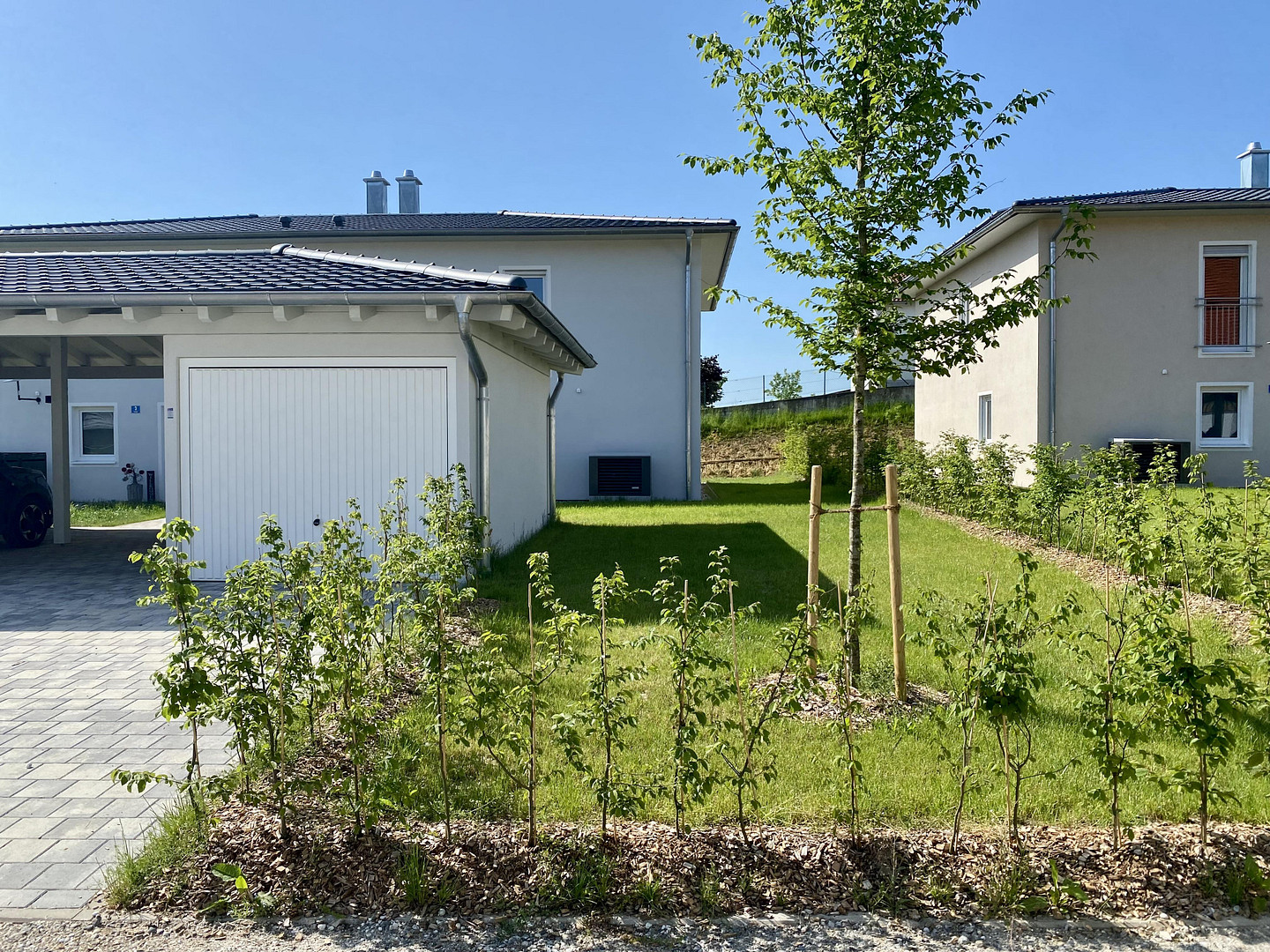 Doppelhaushälfte,KFW 40,Zinsgünstiges KFW Darlehen,PV-Anlage mit Speicher. – Niedertaufkirchen(Hundham) – Vorschaubild 3