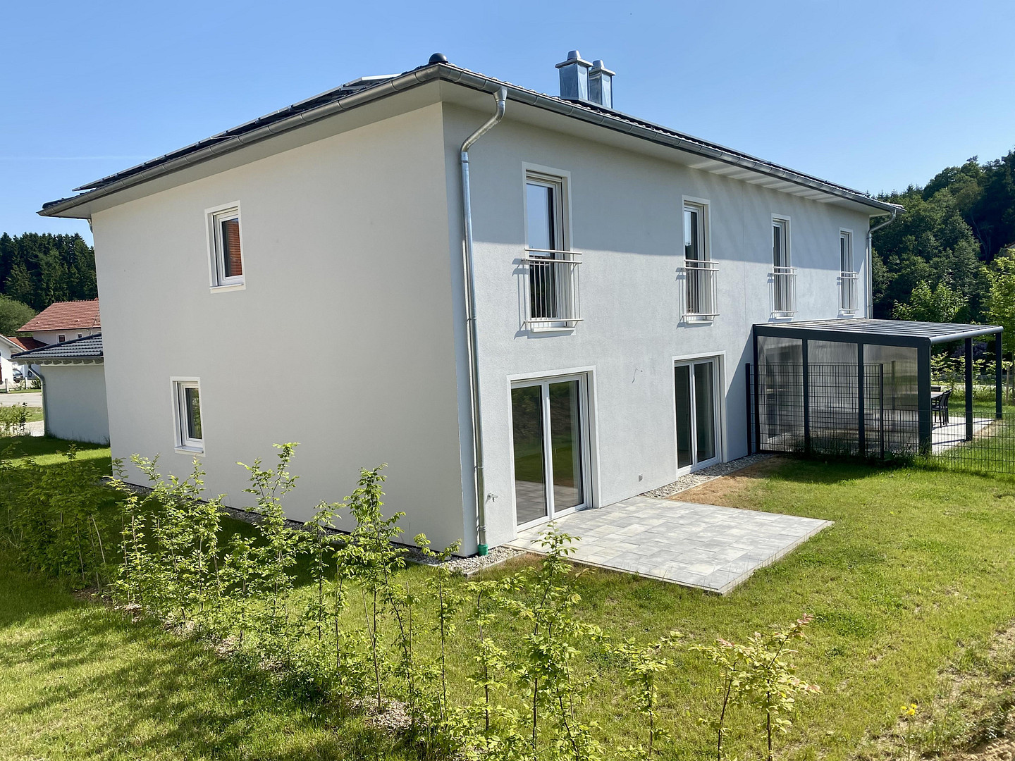 Doppelhaushälfte,KFW 40,Zinsgünstiges KFW Darlehen,PV-Anlage mit Speicher. – Niedertaufkirchen(Hundham) – Vorschaubild 2