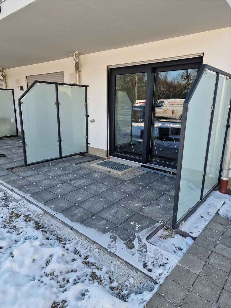 Möblierte Neubau Erdgeschosswohnung - inkl. Tiefgarage, Luxusausstattung, mit Garten – 80809 München(Milbertshofen) – Vorschaubild 2