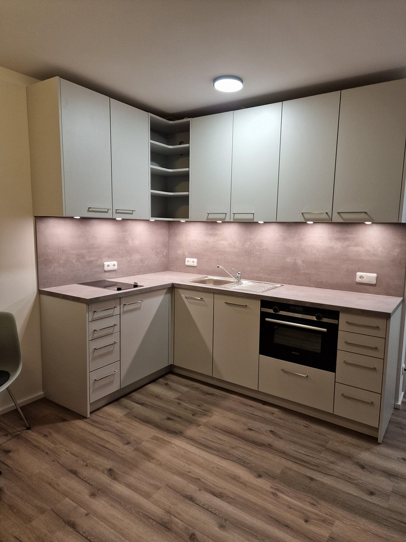 Möblierte Neubau Erdgeschosswohnung - inkl. Tiefgarage, Luxusausstattung, mit Garten – 80809 München(Milbertshofen) – Vorschaubild 7