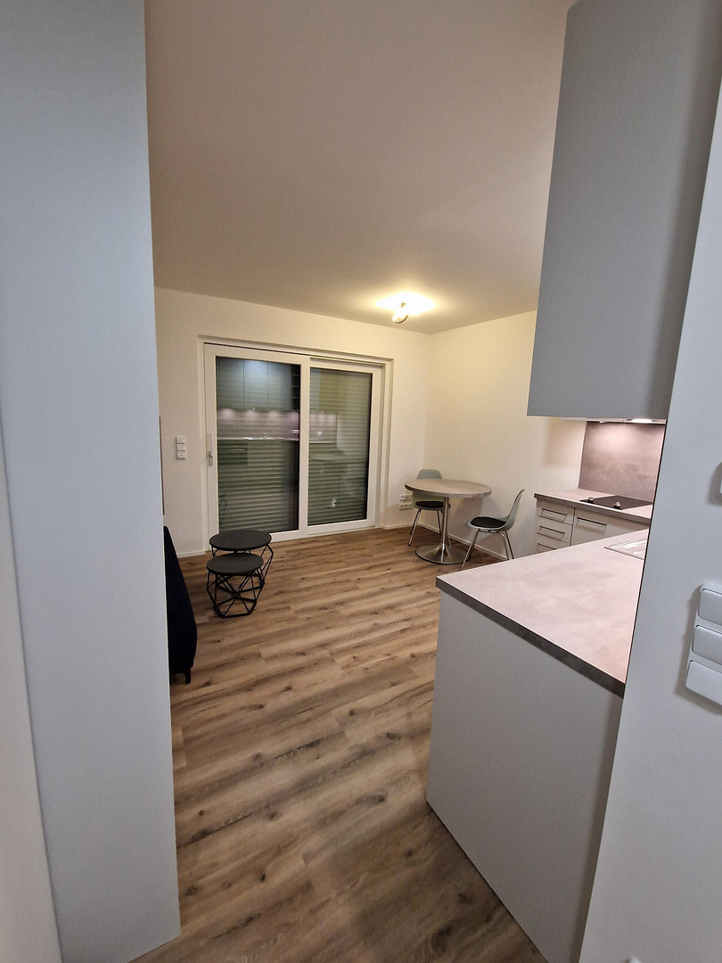 Möblierte Neubau Erdgeschosswohnung - inkl. Tiefgarage, Luxusausstattung, mit Garten – 80809 München(Milbertshofen) – Vorschaubild 3