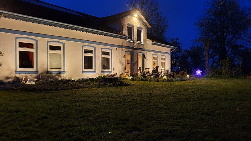 Traumhafter Resthof in absoluter Alleinlage direkt hinterm Eiderdeich mit eigenem Leuchtturm! – Lehe – Vorschaubild 45