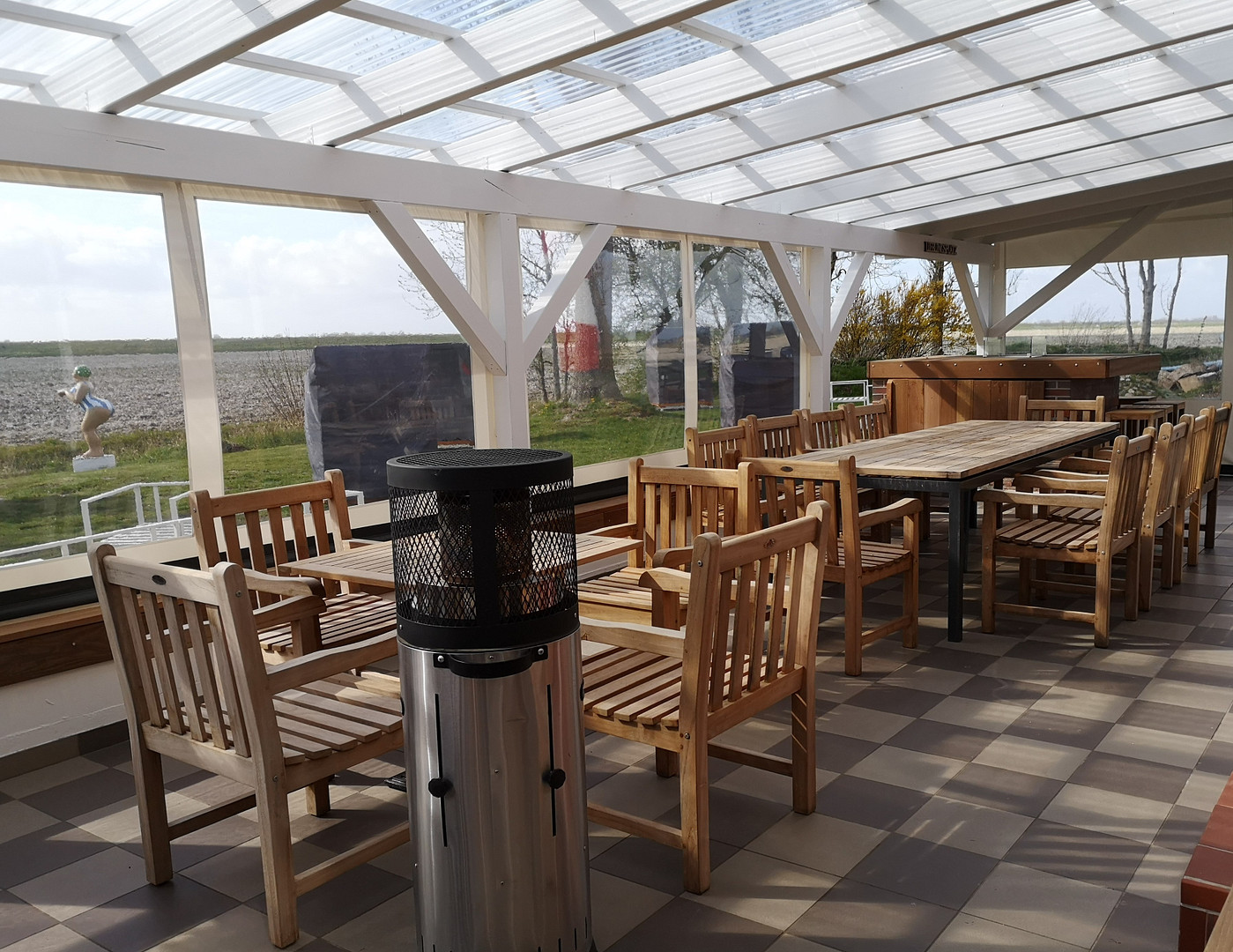 Traumhafter Resthof in absoluter Alleinlage direkt hinterm Eiderdeich mit eigenem Leuchtturm! – Lehe – Vorschaubild 7
