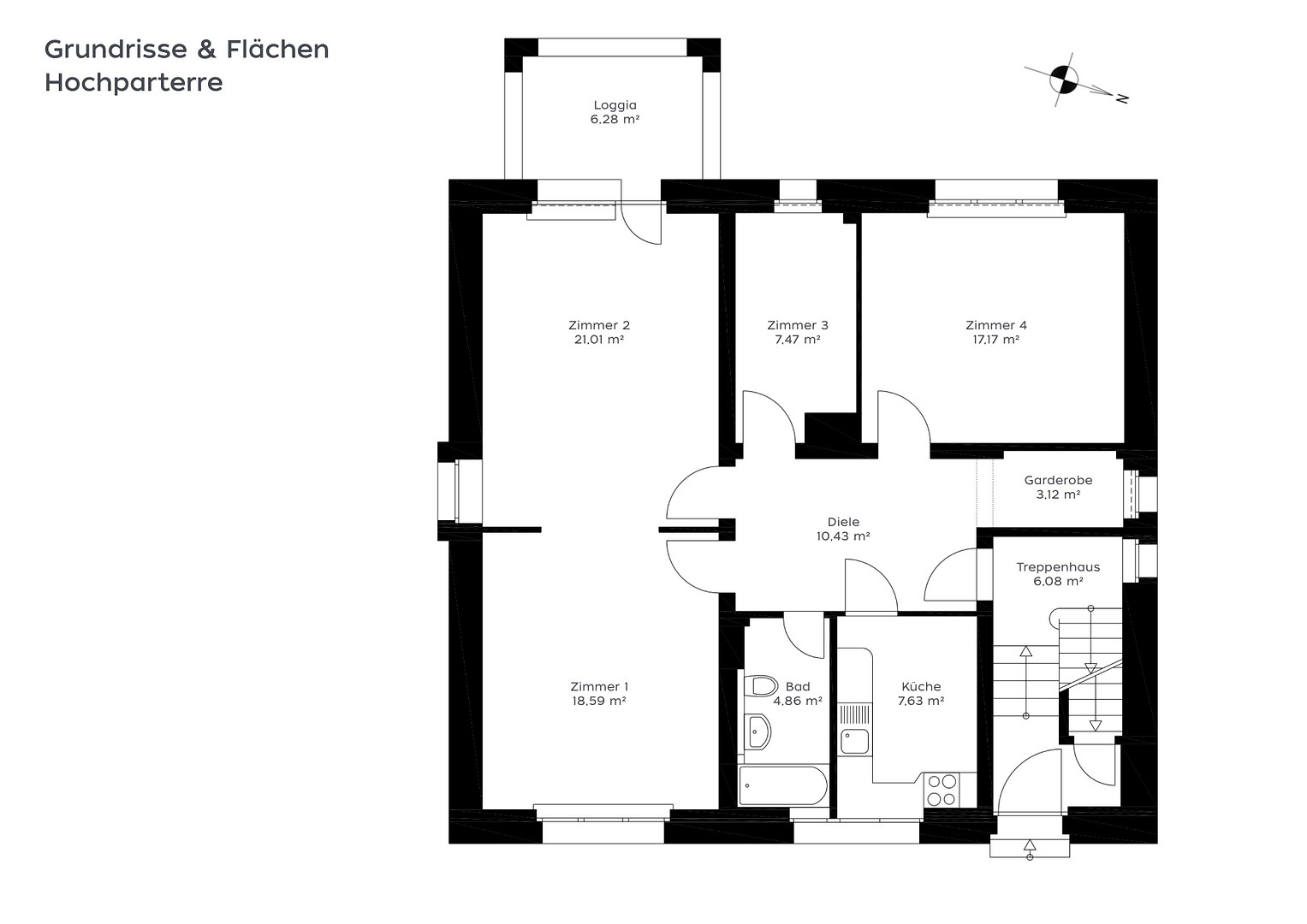 Wohnen + Kapitalanlage: Top gepflegtes, aufwendig saniertes 30er-Jahre-Haus in 1A-Lage Zehlendorf – 14167 Berlin(Zehlendorf) – Vorschaubild 34