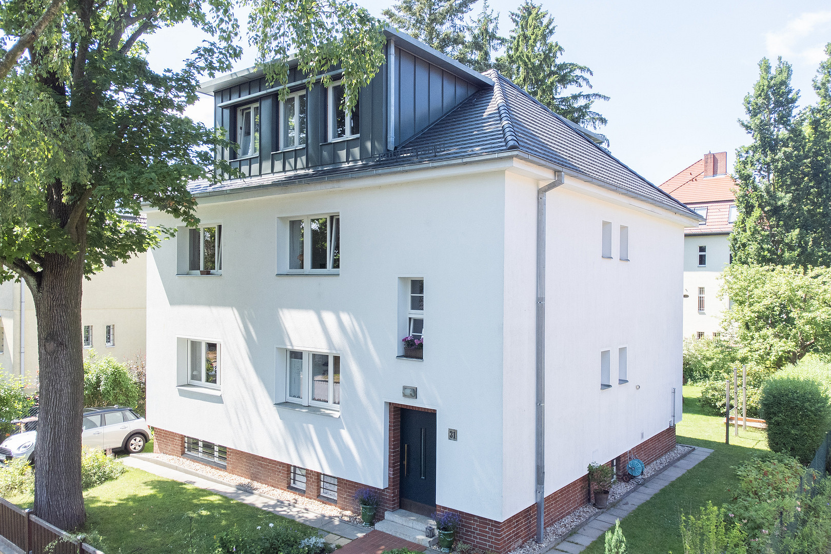 Wohnen + Kapitalanlage: Top gepflegtes, aufwendig saniertes 30er-Jahre-Haus in 1A-Lage Zehlendorf – 14167 Berlin(Zehlendorf) – Vorschaubild 29
