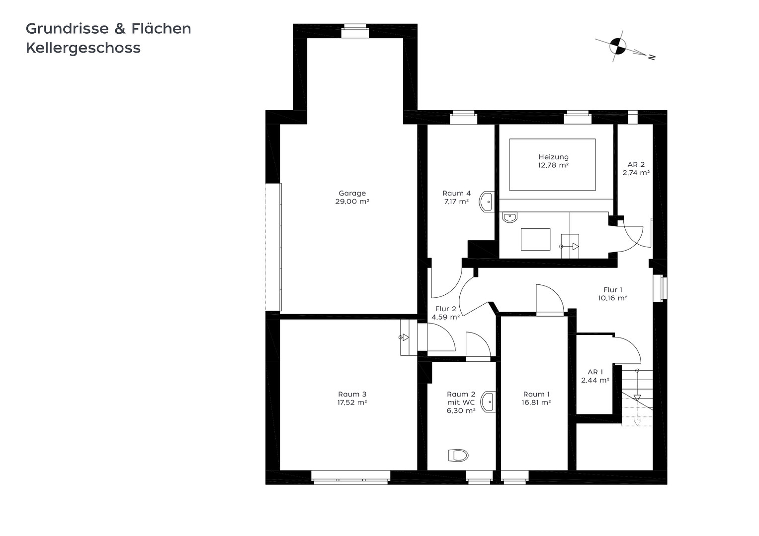 Wohnen + Kapitalanlage: Top gepflegtes, aufwendig saniertes 30er-Jahre-Haus in 1A-Lage Zehlendorf – 14167 Berlin(Zehlendorf) – Vorschaubild 37