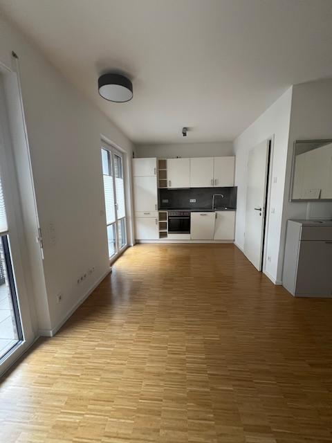 Neubau nach Erstbezug helles 1 Zimmer Apartment KfW 40+, EBK, Balkon – Foto 3