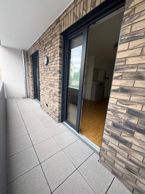 Neubau nach Erstbezug helles 1 Zimmer Apartment KfW 40+, EBK, Balkon – Foto 8