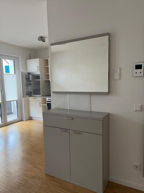 Neubau nach Erstbezug helles 1 Zimmer Apartment KfW 40+, EBK, Balkon – Foto 5