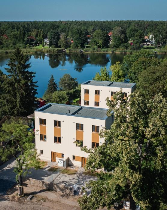 Bezugsfertig -  am Falkenhagener See