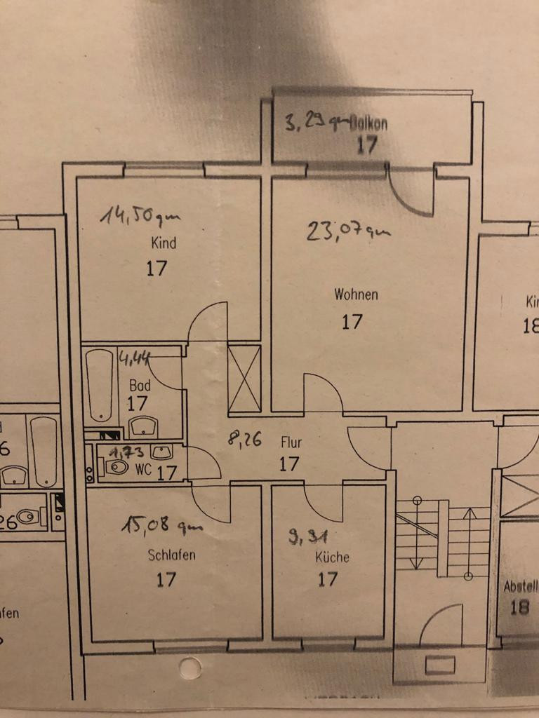 3 Zi Whg mit EBK in ruhiger Lage von Röthenbach – 90449 Nürnberg(Röthenbach) – Vorschaubild 9