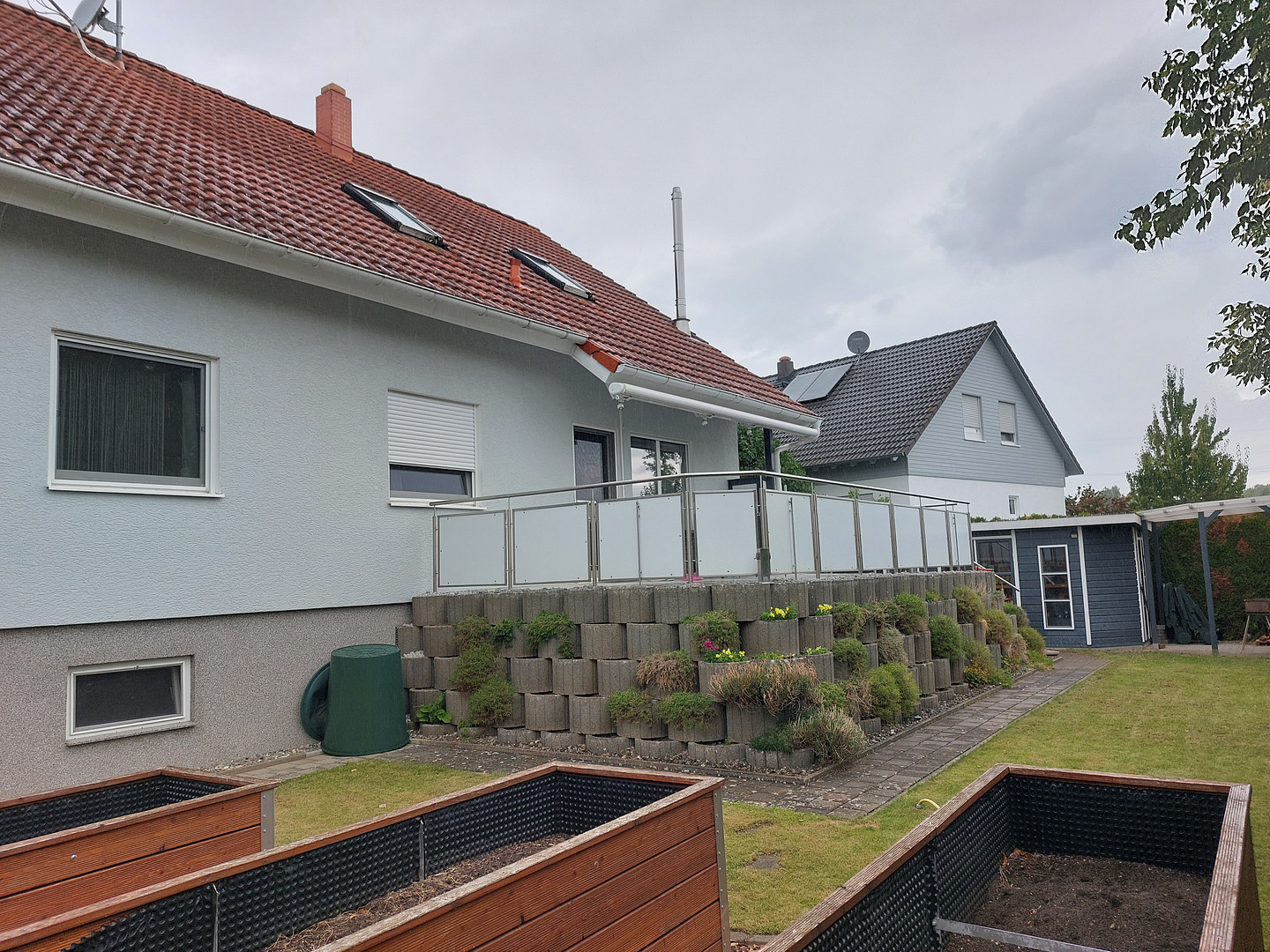 Zweifamilienhaus mit Doppelgarage in Mühlhausen-Ehingen – Am Schwefelgraben 3, 78259 Mühlhausen-Ehingen(Mühlhausen) – Vorschaubild 3