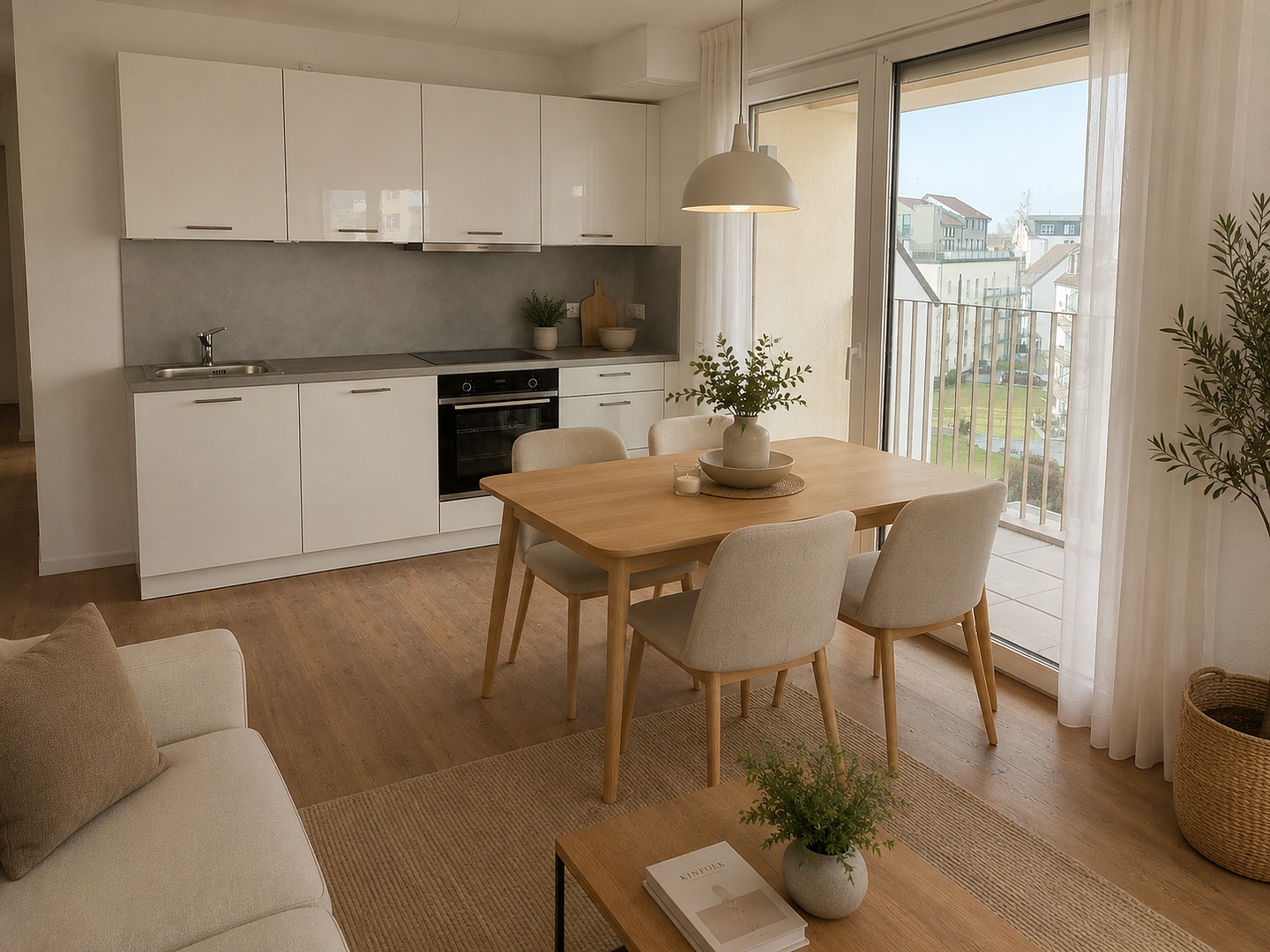 *Neuwertig* 3-Zimmer-Wohnung mit Balkon in Offenbach – 63067 Offenbach(Offenbach am Main) – Vorschaubild 3