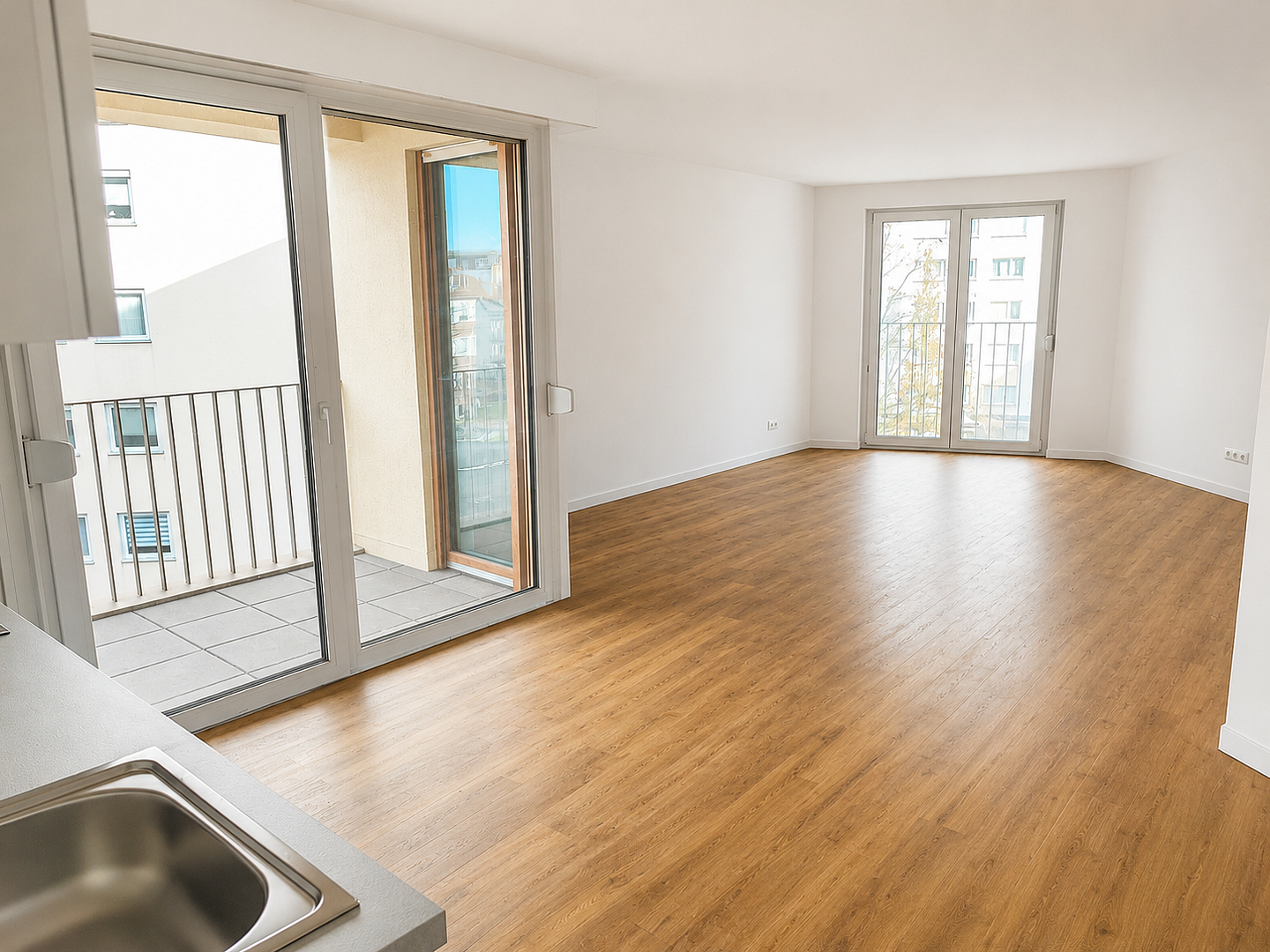 *Neuwertig* 3-Zimmer-Wohnung mit Balkon in Offenbach – 63067 Offenbach(Offenbach am Main) – Vorschaubild 2