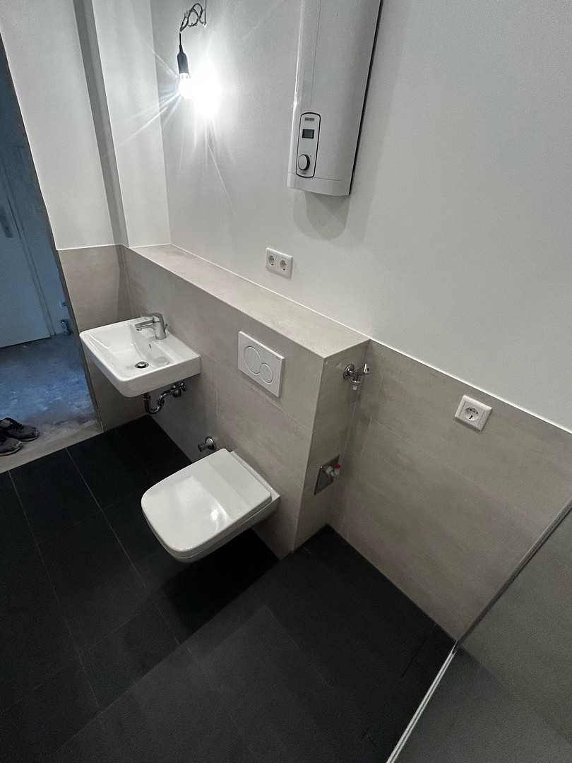 Umfangreich sanierte, helle Wohnung mit Balkon (EK,Waschmaschine,Keller) – In der Elb 1, 40229 Düsseldorf(Eller) – Vorschaubild 3