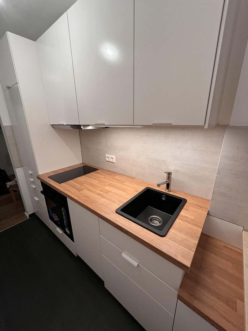 Umfangreich sanierte, helle Wohnung mit Balkon (EK,Waschmaschine,Keller) – In der Elb 1, 40229 Düsseldorf(Eller) – Vorschaubild 5