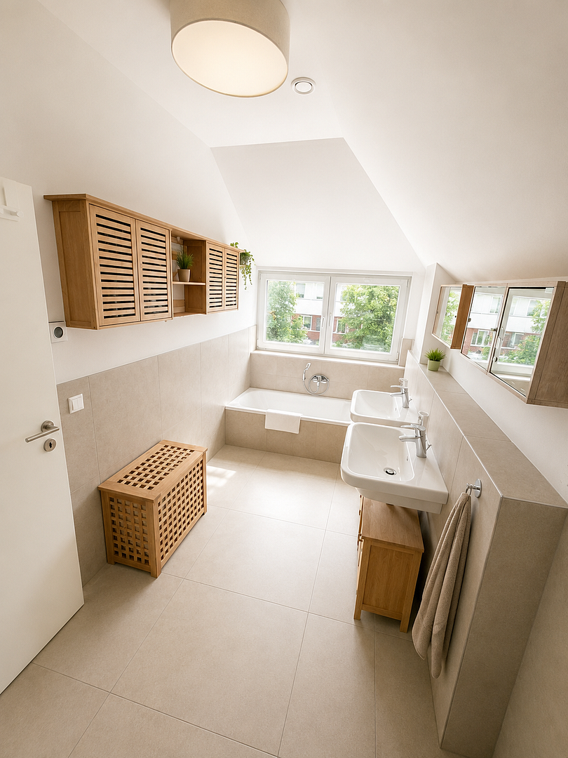 Neuwertige Doppelhaushälfte in Hamburg-Oldenfelde | 157 m² · 6 Zimmer · Südwest-Garten – Hamburg(Rahlstedt) – Vorschaubild 9