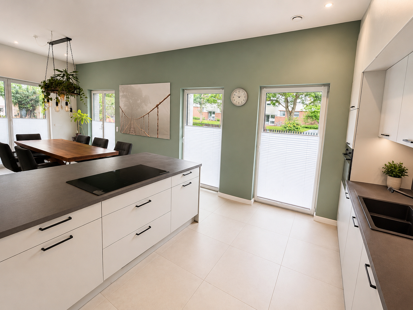Neuwertige Doppelhaushälfte in Hamburg-Oldenfelde | 157 m² · 6 Zimmer · Südwest-Garten – Hamburg(Rahlstedt) – Vorschaubild 5