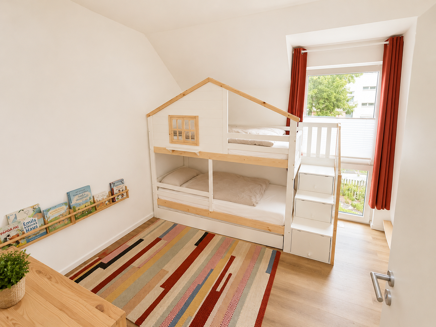Neuwertige Doppelhaushälfte in Hamburg-Oldenfelde | 157 m² · 6 Zimmer · Südwest-Garten – Hamburg(Rahlstedt) – Vorschaubild 11
