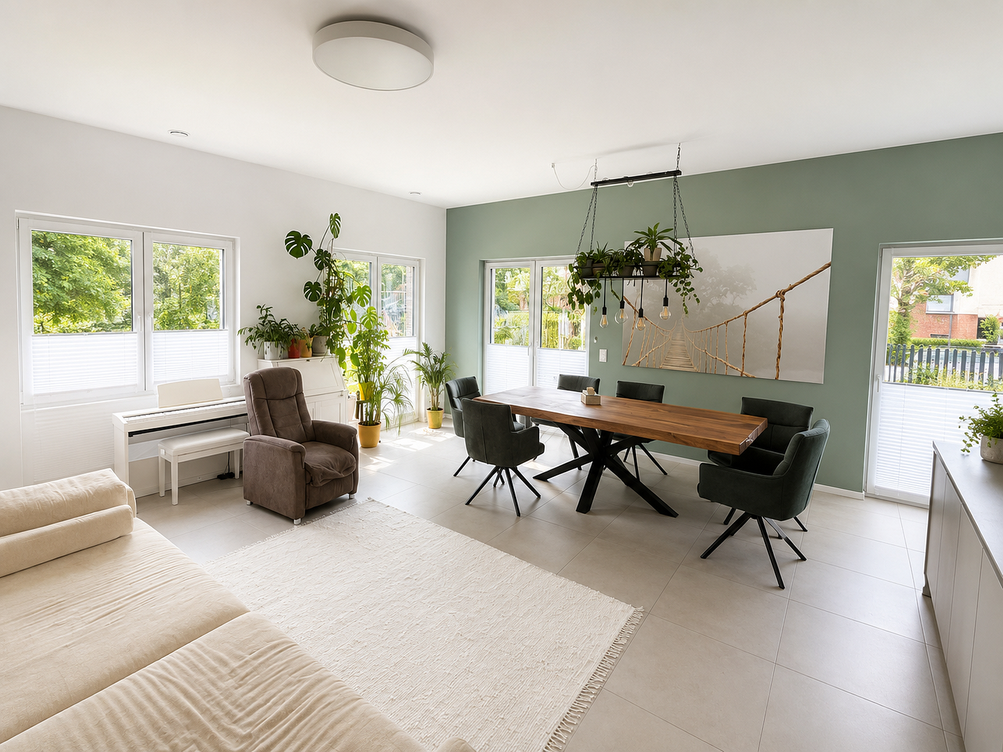 Neuwertige Doppelhaushälfte in Hamburg-Oldenfelde | 157 m² · 6 Zimmer · Südwest-Garten – Hamburg(Rahlstedt) – Vorschaubild 3