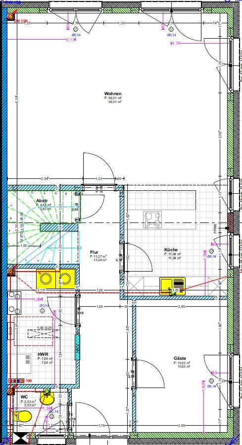 Neuwertige Doppelhaushälfte in Hamburg-Oldenfelde | 157 m² · 6 Zimmer · Südwest-Garten – Hamburg(Rahlstedt) – Vorschaubild 16