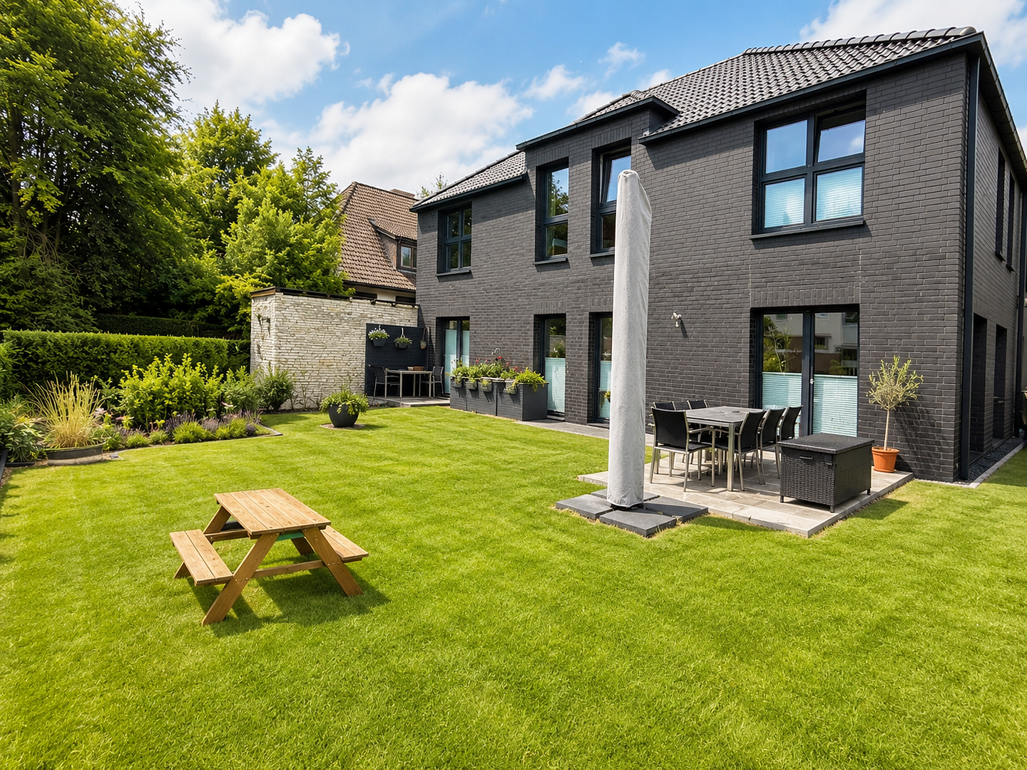 Neuwertige Doppelhaushälfte in Hamburg-Oldenfelde | 157 m² · 6 Zimmer · Südwest-Garten – Hamburg(Rahlstedt) – Vorschaubild 2