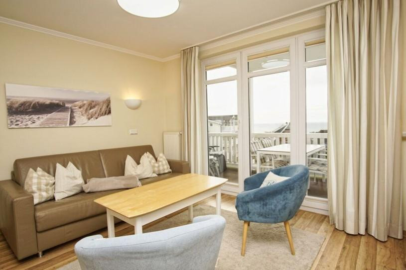 Beim Frühstückskaffee schon den Meerblick genießen – 3-Zimmer-Wohnung in allerbester Lage – Friedrichstrasse 2a (Whg. 38), 18586 Göhren – Vorschaubild 11