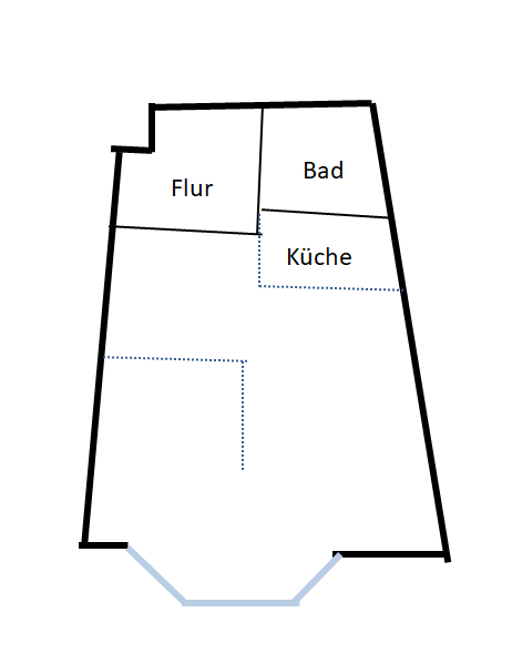 Perfekt für Pendler, befristet auf 2 Jahre: Sanierte, möblierte Wohnung im Herzen von Sülz – Köln(Sülz) – Vorschaubild 16