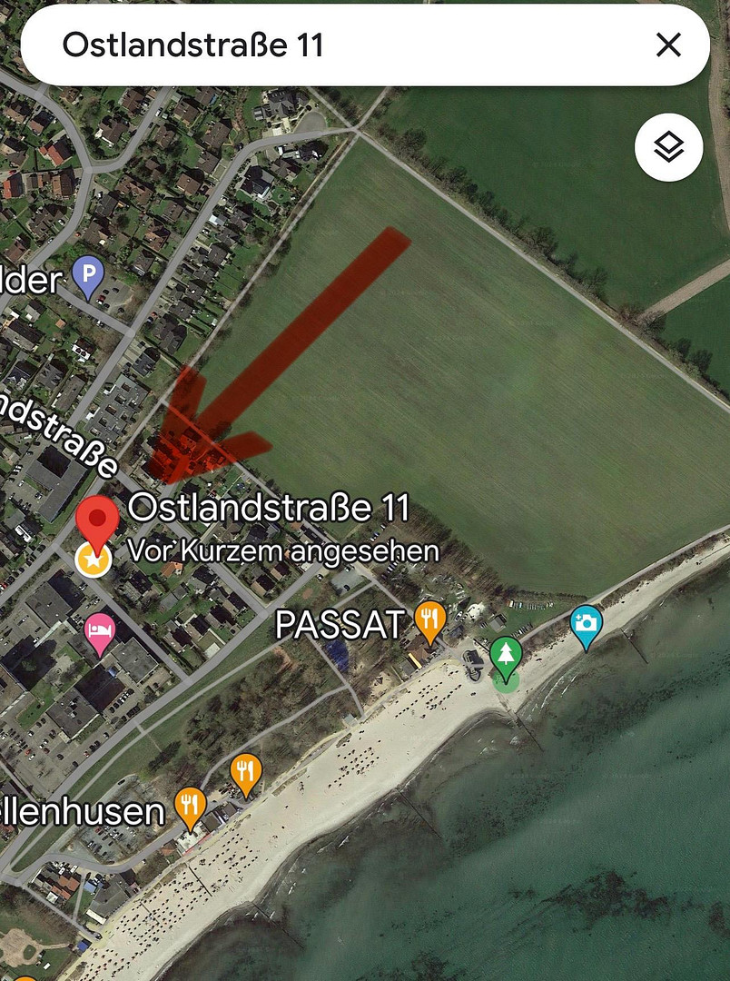 Ostsee-Immobilie mit Verkäuferfinanzierung 30 Jahre,bei 40% Eigenkapital,ca.4000 € mtl .Rate – Ostlandstraße 11, 23746 Kellenhusen(Kellenhusen (Ostsee)) – Vorschaubild 2