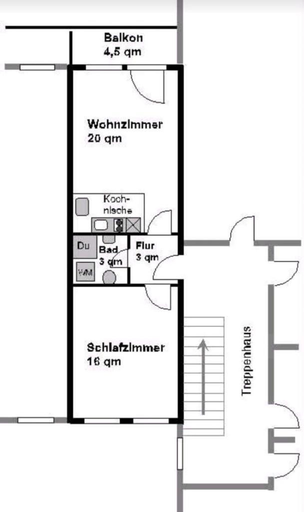 Provisionsfrei und bezugsfrei! Wohnung mit Balkon. Nähe Theresienwiese – Lenaustr. 2, 81373 München(Sendling-Westpark) – Vorschaubild 8