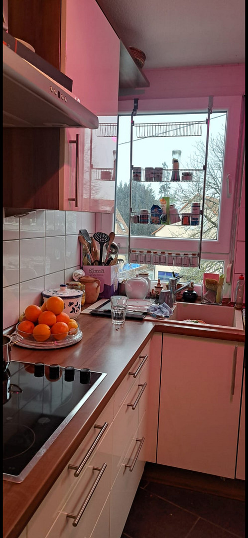 Attraktive Zweizimmerwohnung mit Einbauküche und Balkon – Foto 10
