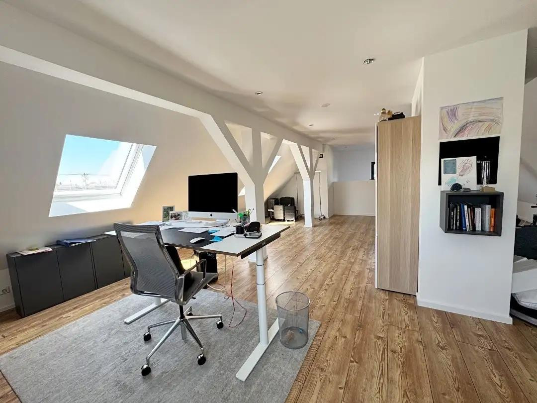 Zukunftssicheres Design-Atriumhaus: Klasse B, 12kWp PV, Klima, Kamin & Einlieger-Option – Karlsruhe(Daxlanden) – Vorschaubild 19