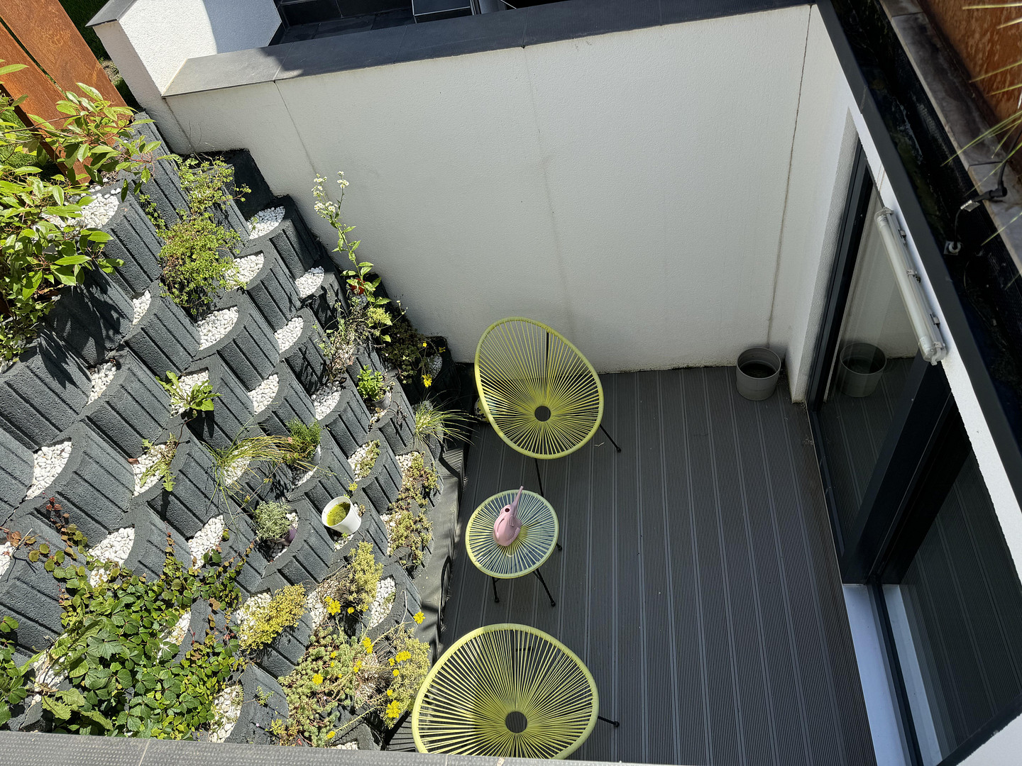 Zukunftssicheres Design-Atriumhaus: Klasse B, 12kWp PV, Klima, Kamin & Einlieger-Option – Karlsruhe(Daxlanden) – Vorschaubild 20