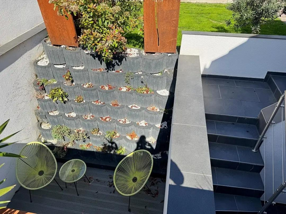 Zukunftssicheres Design-Atriumhaus: Klasse B, 12kWp PV, Klima, Kamin & Einlieger-Option – Karlsruhe(Daxlanden) – Vorschaubild 31