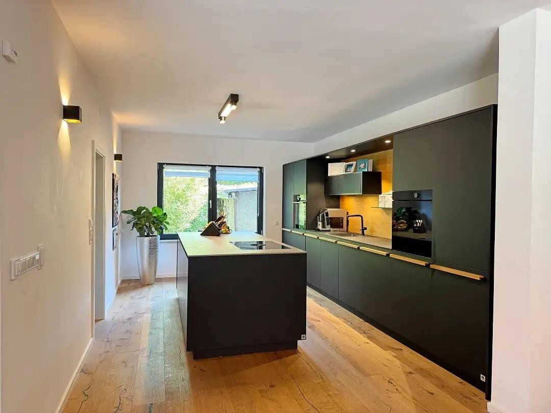 Exklusives Zwei-Haus-Ensemble in Karlsruhe-Daxlanden | Luxus-Hinterhaus + autarkes Vorderhaus – Karlsruhe(Daxlanden) – Vorschaubild 2