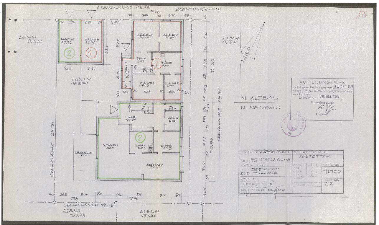 Zukunftssicheres Design-Atriumhaus: Klasse B, 12kWp PV, Klima, Kamin & Einlieger-Option – Karlsruhe(Daxlanden) – Vorschaubild 33