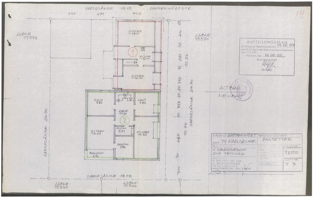 Zukunftssicheres Design-Atriumhaus: Klasse B, 12kWp PV, Klima, Kamin & Einlieger-Option – Karlsruhe(Daxlanden) – Vorschaubild 34