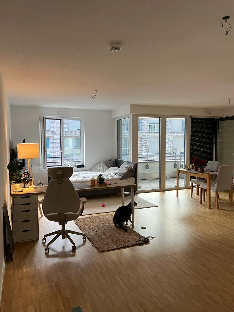 Geräumiges 1-Zimmer Appartment im wunderschönen Marina Quartier HC48 – 93055 Regensburg(Ostenviertel) – Vorschaubild 5