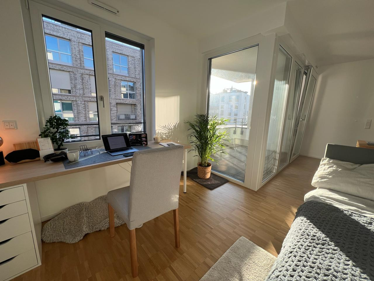 Geräumiges 1-Zimmer Appartment im wunderschönen Marina Quartier HC48 – 93055 Regensburg(Ostenviertel) – Vorschaubild 2