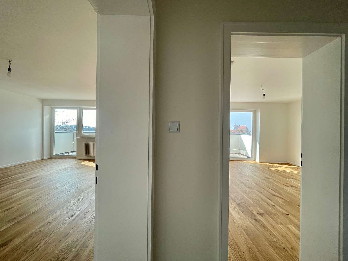 Helle, großzügig geschnittene 3-Zimmer-Wohnung am Klenzepark