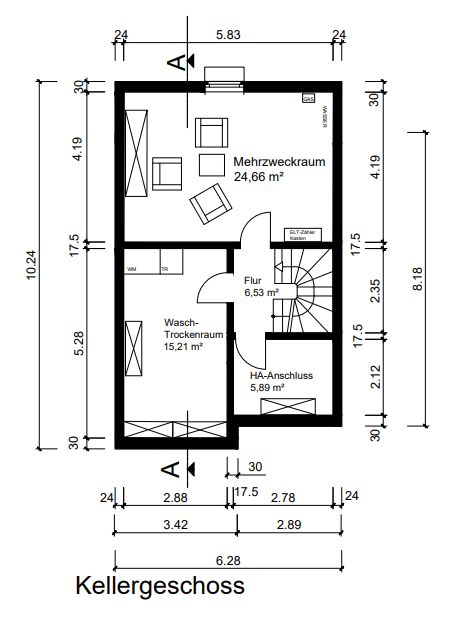 2 junge, vermietete Reihenhäuser in Riesenbeck – Uhlandstraße, 48477 Hörstel-Riesenbeck(Riesenbeck) – Vorschaubild 30