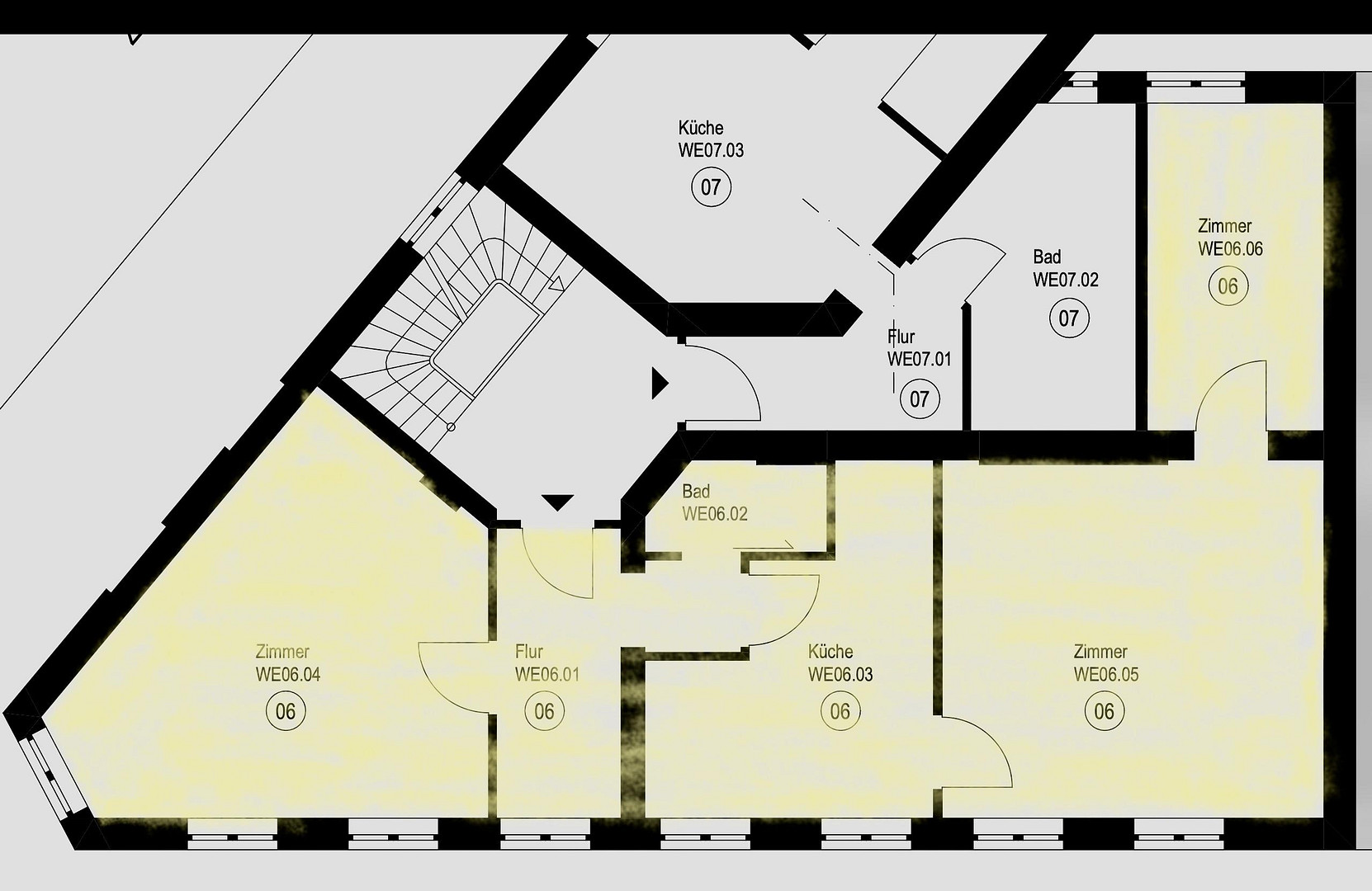 Schöne 3-Zimmer Wohnung mit Wohnküche nahe Carlswerk – Bergisch Gladbacher Strasse 115, 51065 Köln(Mülheim) – Vorschaubild 3