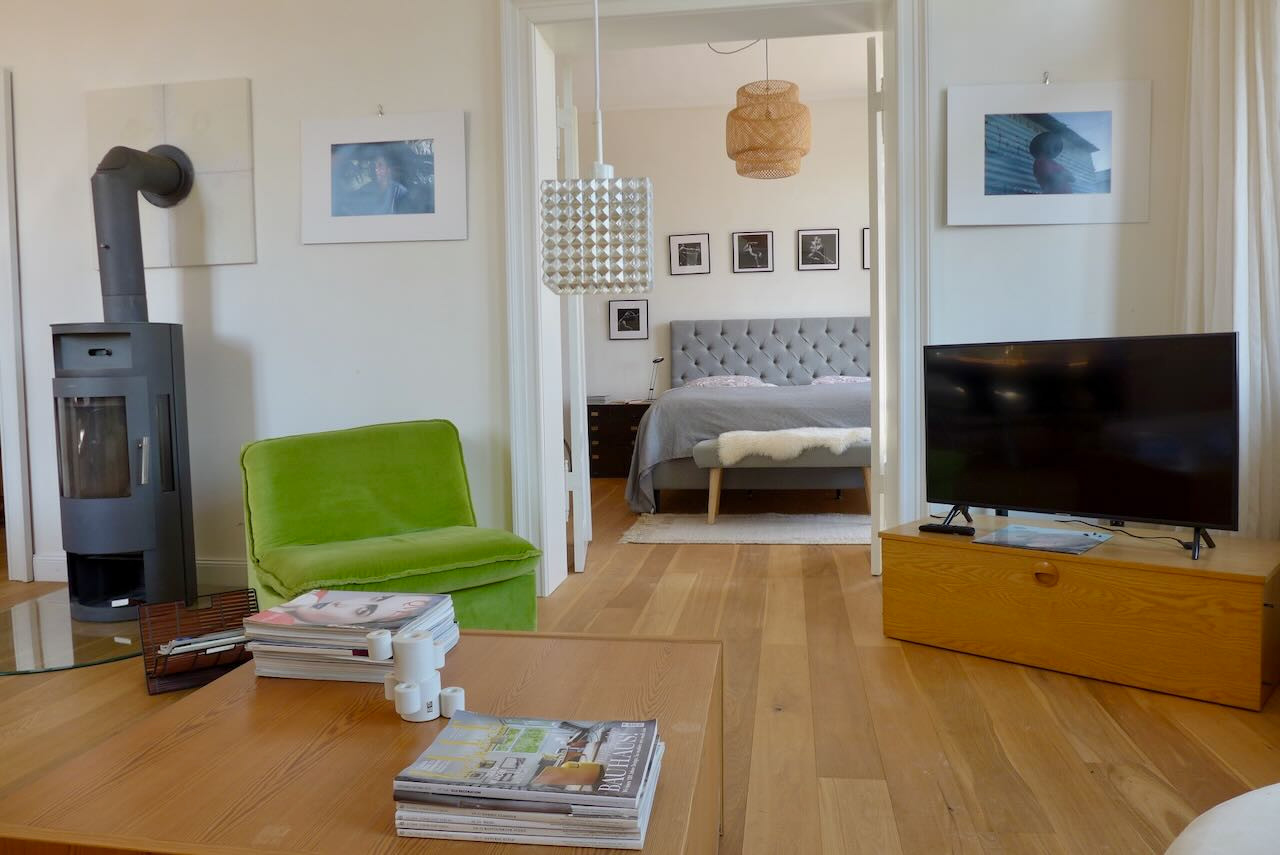 Wohnzimmer im OG