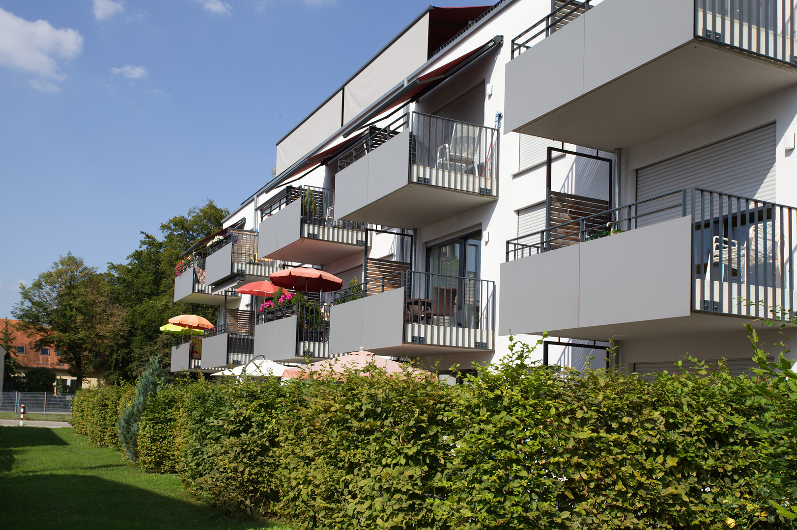 "Betreutes Wohnen"   entspanntes und ruhiges Wohnen im Alter, nur für Senioren über 60 Jahre – Bgm.-Bohl-Str. 54, 86157 Augsburg(Pfersee) – Vorschaubild 3