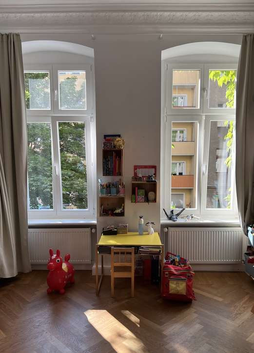 Tolle 4 Zimmer Altbauwohnung in Kreuzberg mit Wohnküche nahe Paul-Lincke Ufer, Südbalkon, Parkett – Berlin(Kreuzberg) – Vorschaubild 7